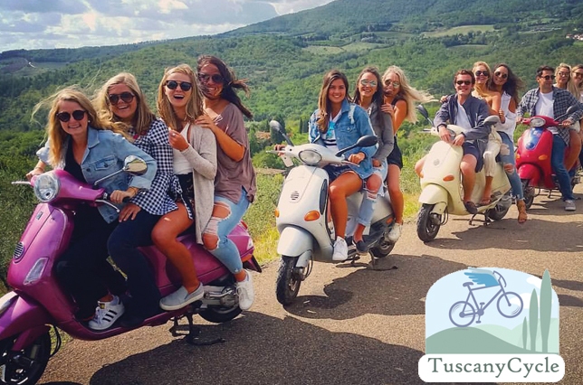 Tuscany Cycle Vespa Tour Chianti Bike Tour Campus Florence Discount