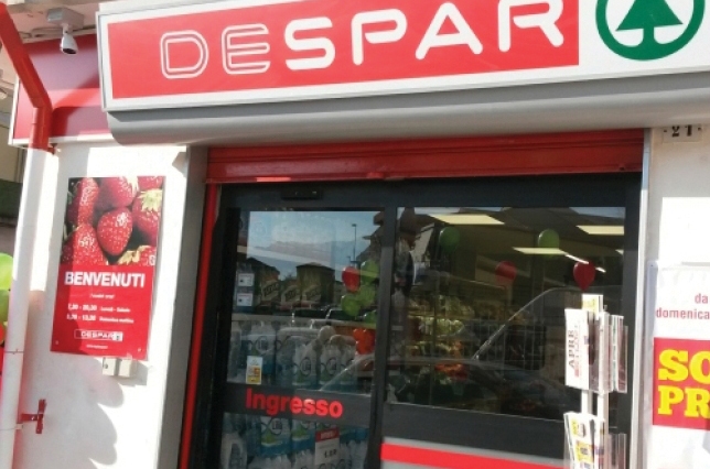 Despar Grocery Convenience Store Florence Italy