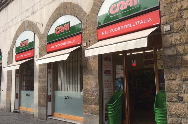 Crai Mini-markets convenience store Florence