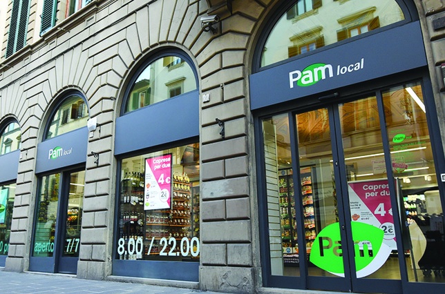 Supermarkets Florence Pam Panorama Local