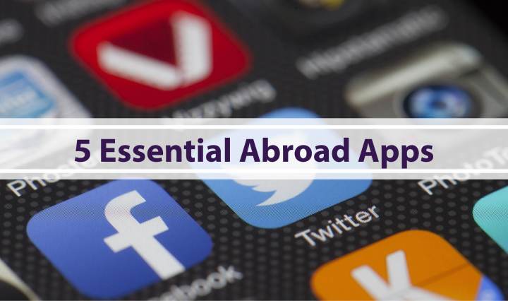 Great Apps for Study Abroad